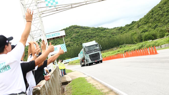 Volvo Trucks Asia Pacific Fuelwatch Challenge 2015