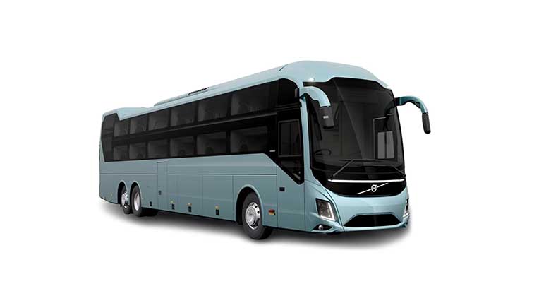 screen grab from volvo buses website