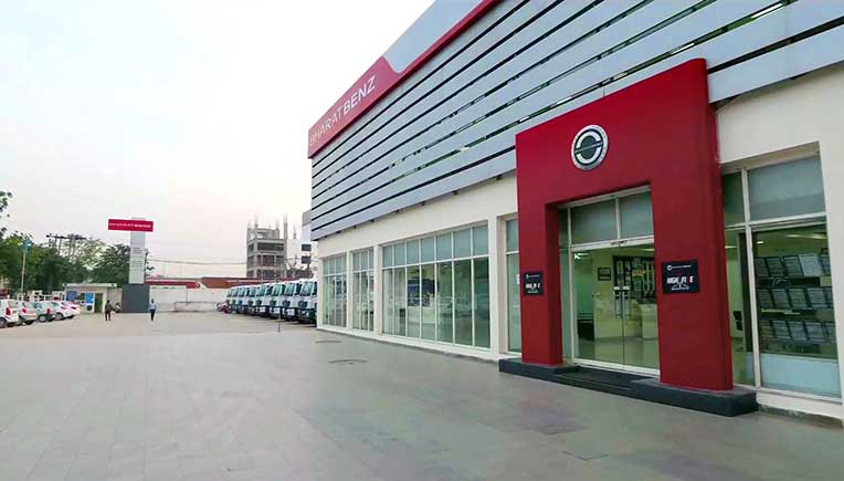 India’s largest BharatBenz service facility