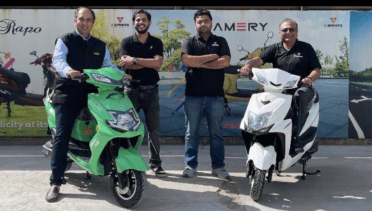 Indofast Energy partners with e-Sprinto to deploy 20,000 e-2wheelers by 2026
