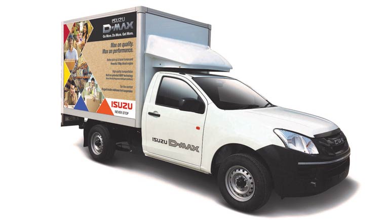 dry box vehicle