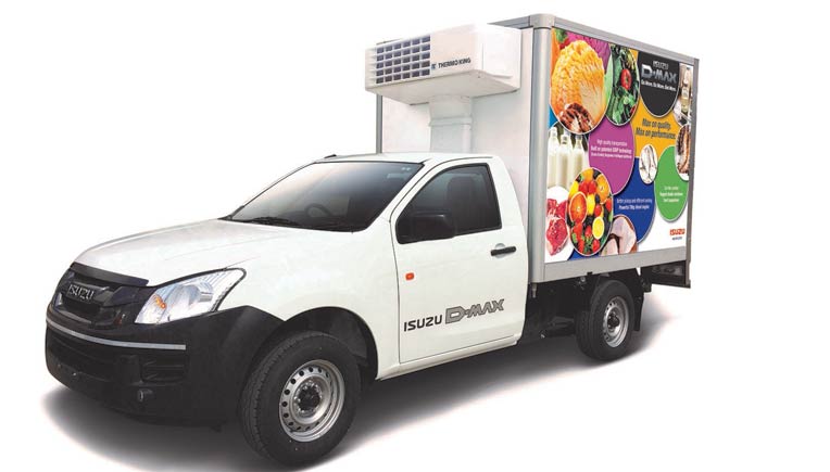 reefer vehicle