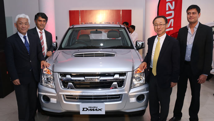 Senior Isuzu Motors India officials