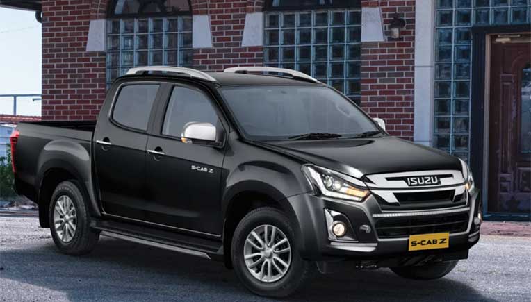 Isuzu D-Max S-Cab Z