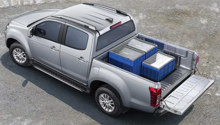 Isuzu D-Max S-Cab Z
