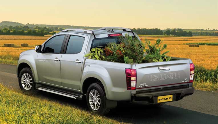 Isuzu D-Max S-Cab Z