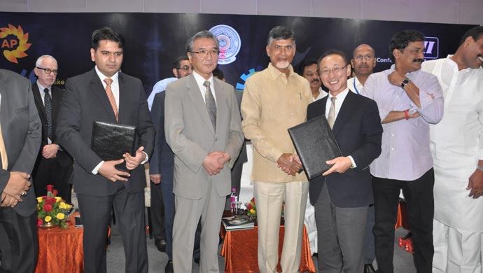 After signing the MoU