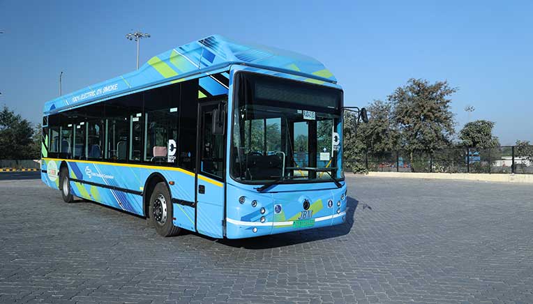 JBM Auto leads India's electric bus market with 49% share in May 2026