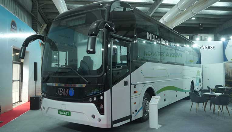JBM Electric Vehicles launches next gen ‘Galaxy’ electric luxury coach