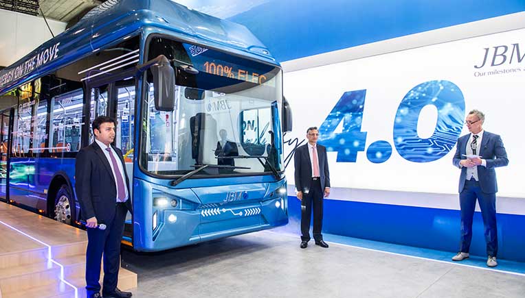 JBM electric vehicles forays into European markets