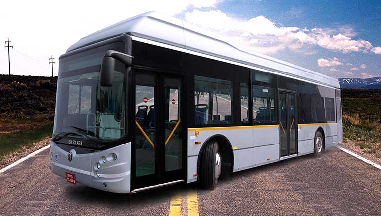 JBM Eco Life electric bus