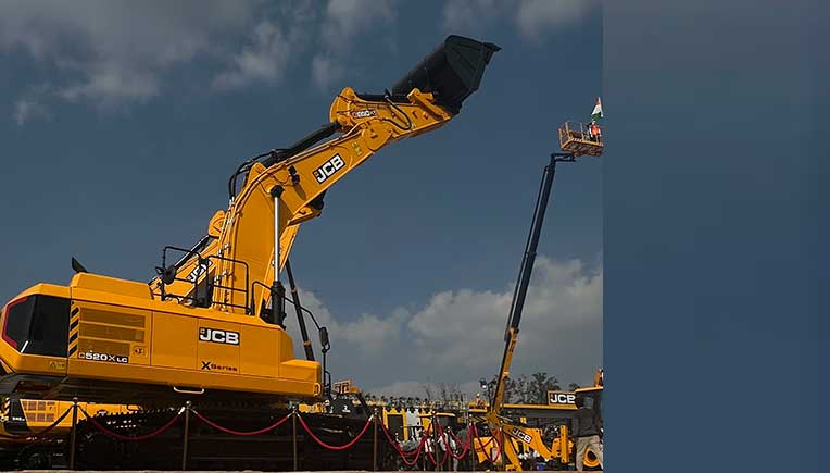 JCB India launches largest ever 52 tonne excavator at Excon 2025