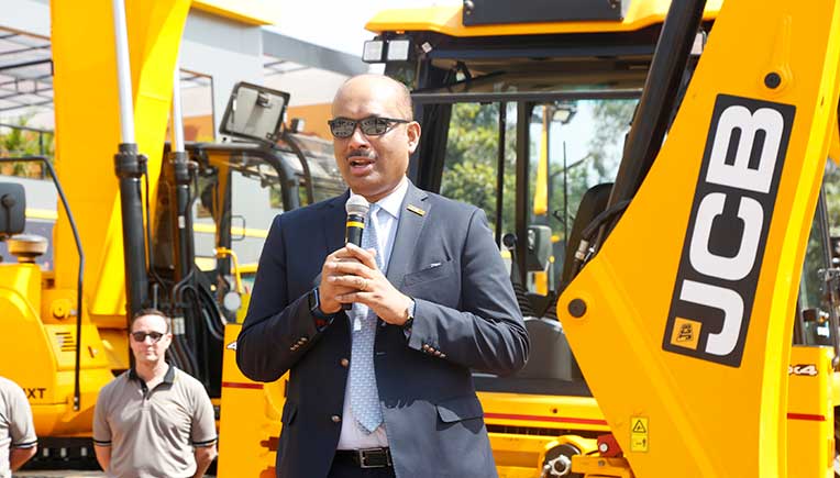 JCB India launches largest ever 52 tonne excavator at Excon 2025