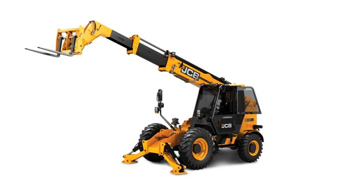 JCB at Excon 2015