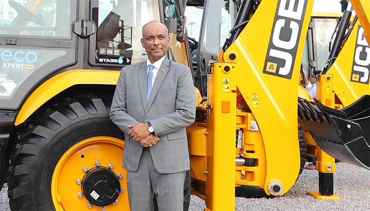 JCB India unveils 10 new machines 