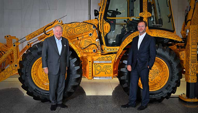 Lord-Bamford-and-his-son-George-Bamford