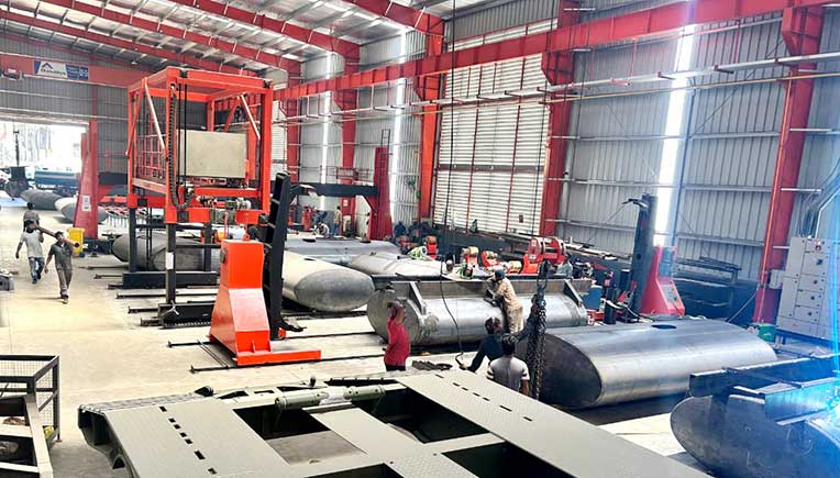 JCBL Limited delivers 70 water tankers to Ashok Leyland in a month