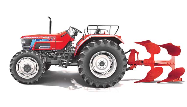 Mahindra tractor