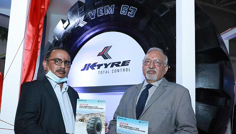 JK Tyre expands OTR range, launches 4 new OTR tyres 