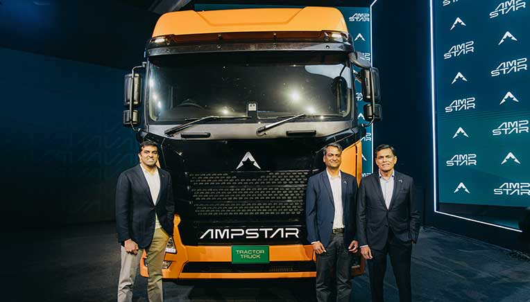 JSW Greentech launches AMPSTAR e-buses, trucks