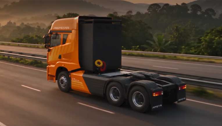 JSW Greentech launches AMPSTAR e-buses, trucks