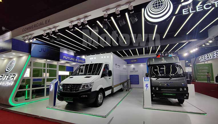 Jupiter Electric Mobility launches two CEVs 