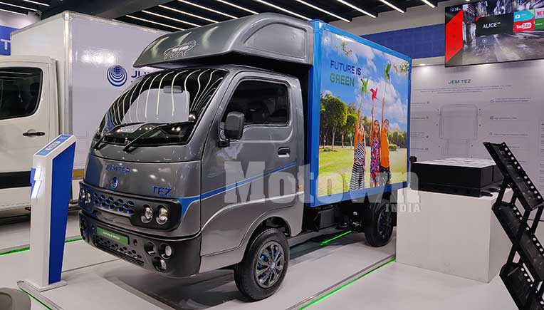 Jupiter Electric Mobility launches two CEVs 