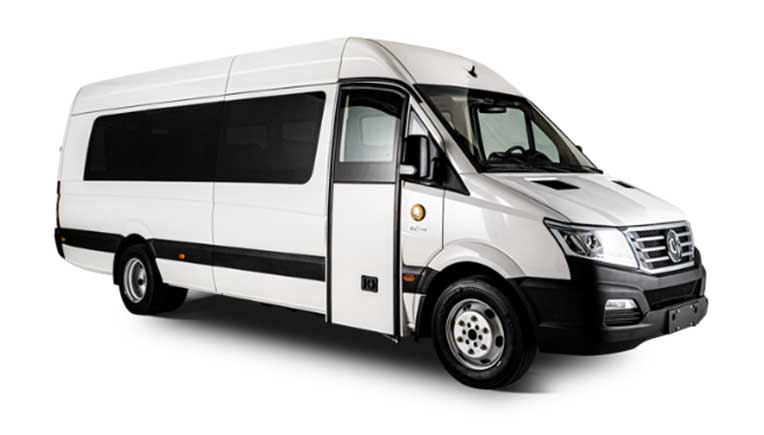Picture for representation purpose only - EV-Star-Ext from GreenPower Motors