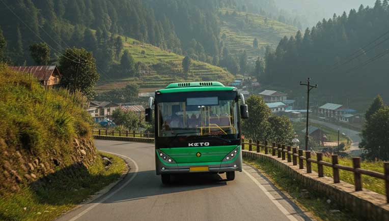 Keto Motors secures CMVR approval for Urbanova KE9 9m electric bus