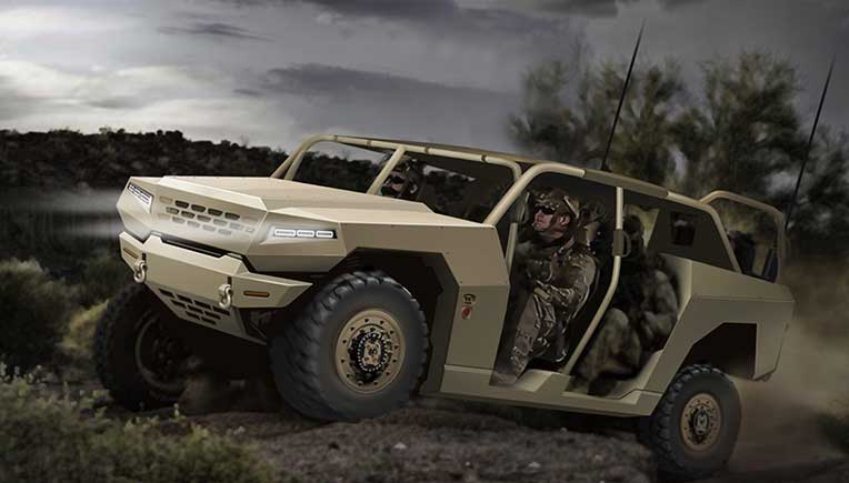 Kia Motors new standard platform for next gen military vehicles