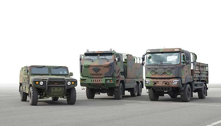 Kia Motors new standard platform for next gen military vehicles