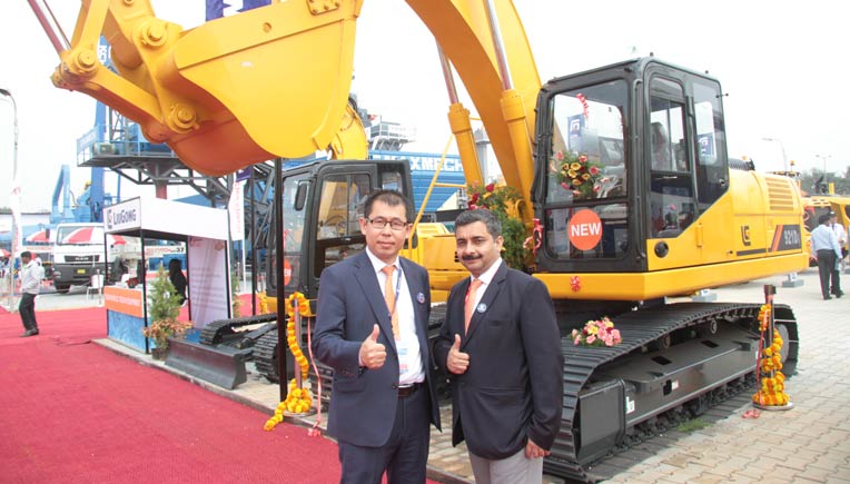 Wu Song MD & Nischal Mehrotra, Director Sales & Marketing, LiuGong India