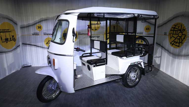 Electric Hi-Speed Auto --Comfort E-Auto HS