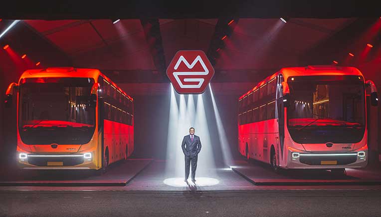 MG Group unveils Tigra super-premium luxury coach