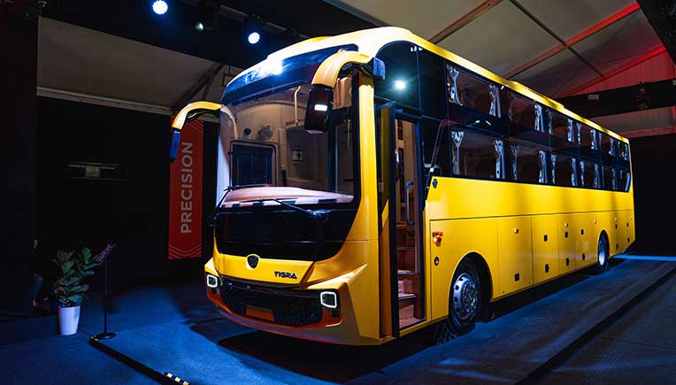 MG Group unveils Tigra super-premium luxury coach