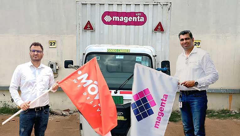Magenta Mobility partners with Mover 