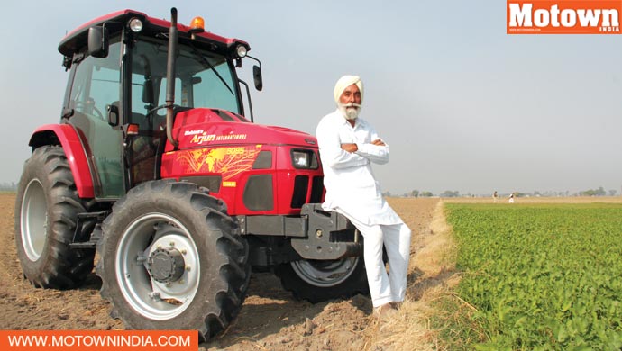 Mahindra Arjun 8085