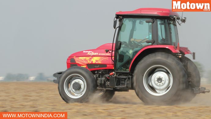 Mahindra Arjun 8085