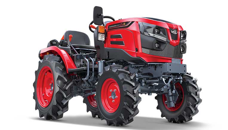 Mahindra Farm Equipment Business sells 43,403 tractors in March 2026 