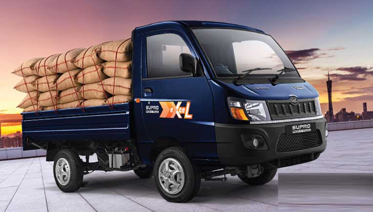 Mahindra Introduces Supro Profit Truck Excel at Rs 6.61lakh onward