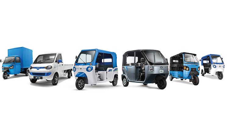 Mahindra Last Mile Mobility is No.1 e-CV manufacturer for June 2026 