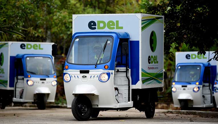 Mahindra Logistics launches EDel- Electric Last-Mile Delivery Service