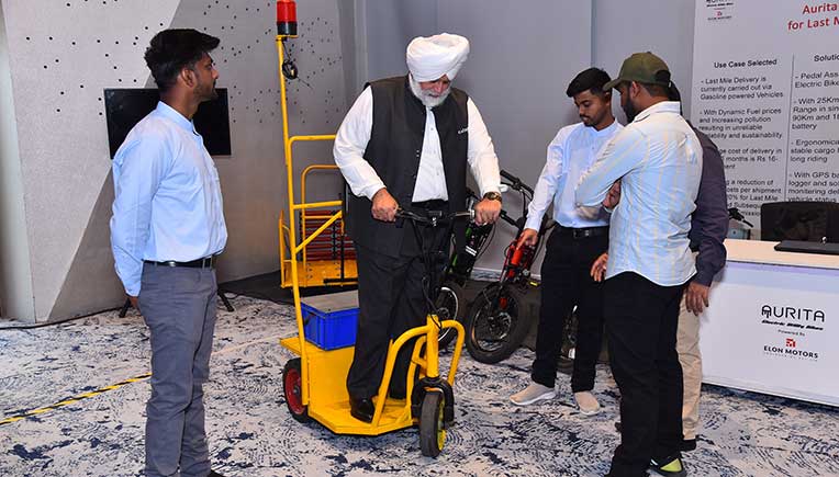 Mahindra Logistics tie ups with 10 innovative technology start-ups 