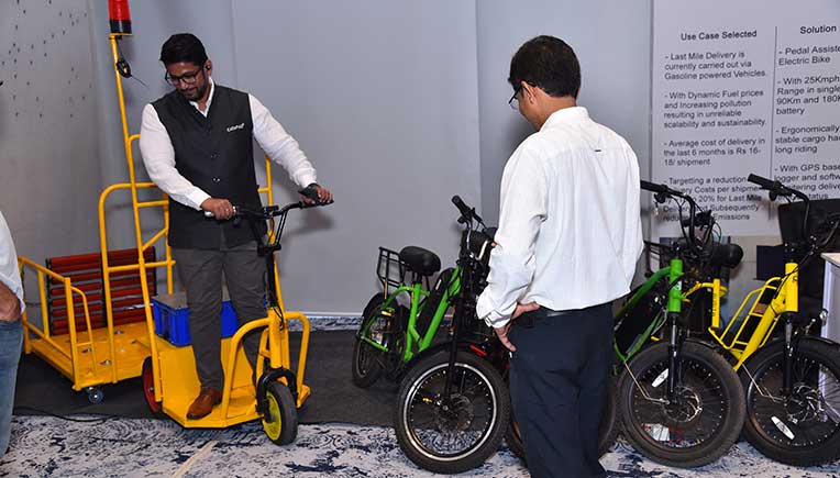 Mahindra Logistics tie ups with 10 innovative technology start-ups 