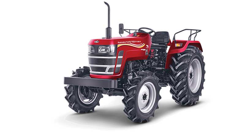 Mahindra Tractors YuvoTech+ 585 DI V1 with mBULL engine goes pan India