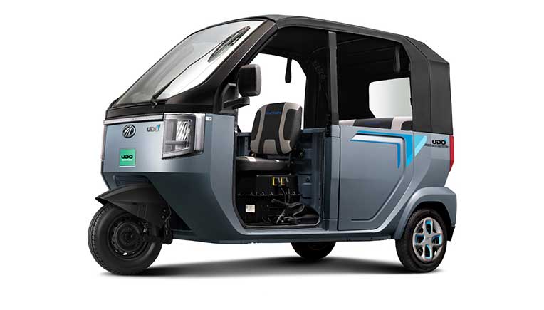 Mahindra e-auto Udo launched at introductory price of  Rs 3,58,999