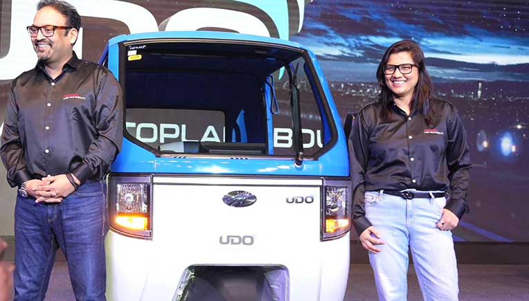 Mahindra e-auto Udo launched at introductory price of  Rs 3,58,999