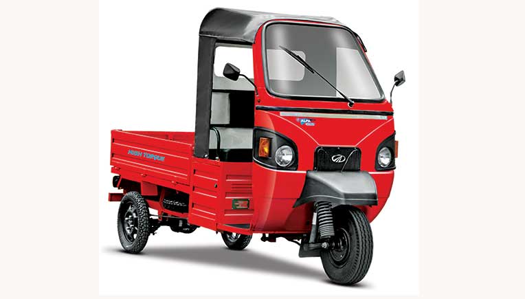 Mahindra enters e-cart segment with eAlfa Cargo 