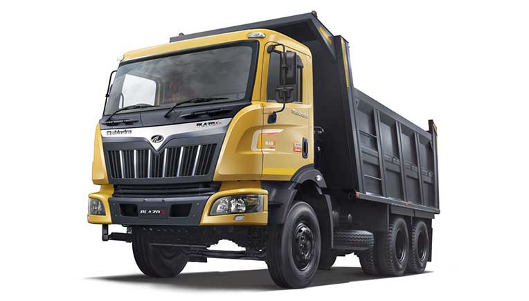 Mahindra Blazo X