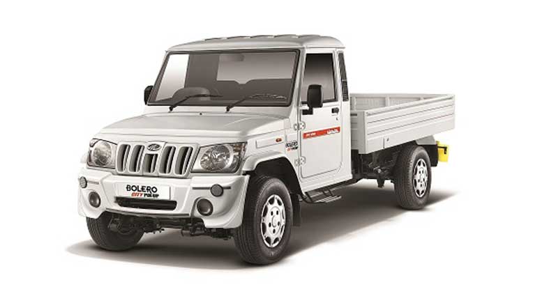 Mahindra introduces new Bolero City Pik-Up in Maharashtra